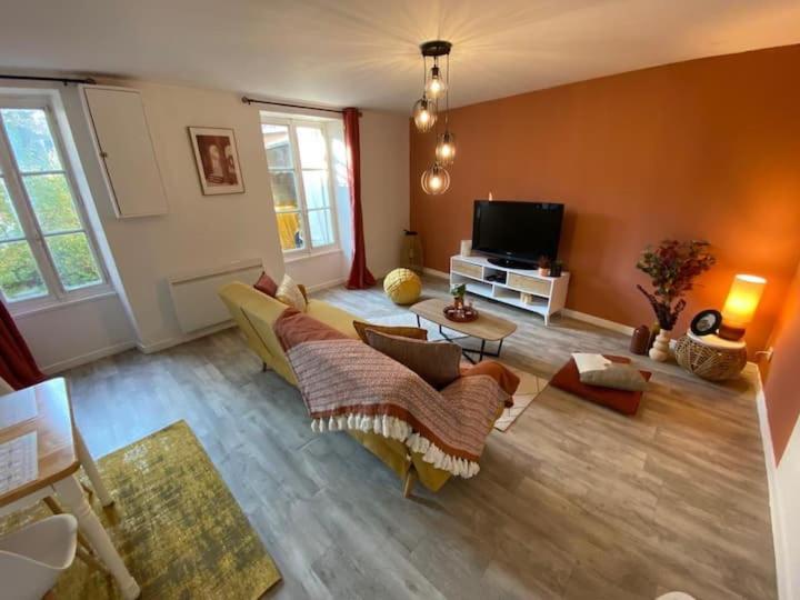 Comme un Air de Provence à Blois Apartamento Exterior foto